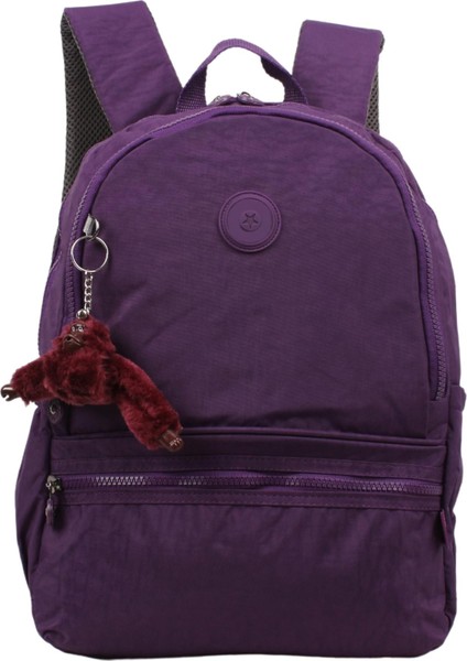 Urban 7023 Klınkır Kumaş Unisex Sırt Çantası Mor fiyatları