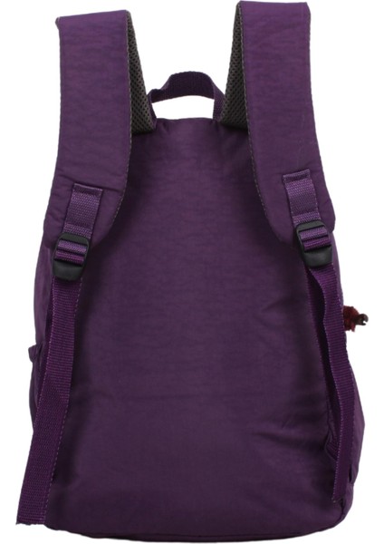 Urban 7023 Klınkır Kumaş Unisex Sırt Çantası Mor modelleri