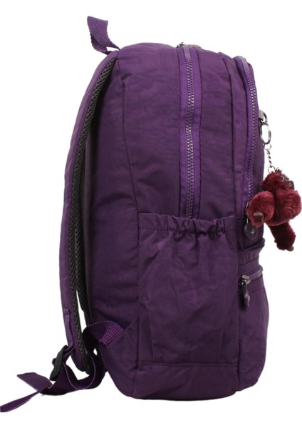 Urban 7023 Klınkır Kumaş Unisex Sırt Çantası Mor fırsatları