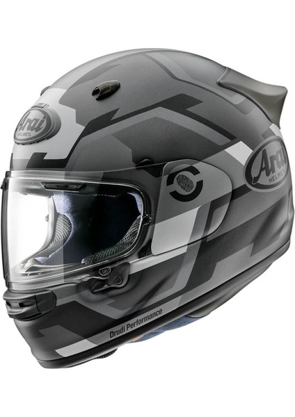 Quantic Face Grey Kapalı Kask ( Yeni Sezon )