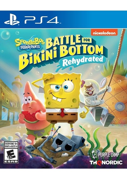 Ps4 Spongebob Squarepants Battle For Bikini Bottom