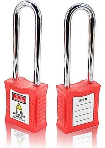 Uzun Kelepçeli Plastik Güvenlik Kilidi Eked | 201L