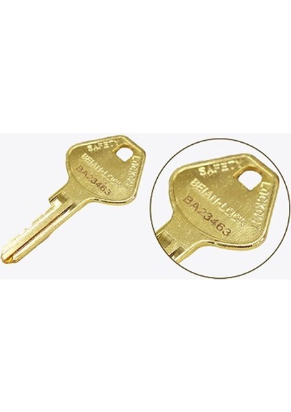 Uzun Kelepçeli Plastik Güvenlik Kilidi Eked | 201L fırsatları