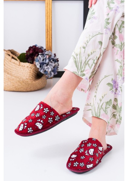 Kadın Terlik Peluş Yıkanabilir Kışlık Ev Terliği Misafir Çeyiz Bohça Terliği fiyatları