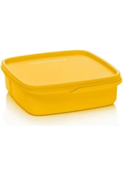Bölmeli Beslenme Kutusu 550 ml Sarı Kahvaltı Tabağı Hsgl