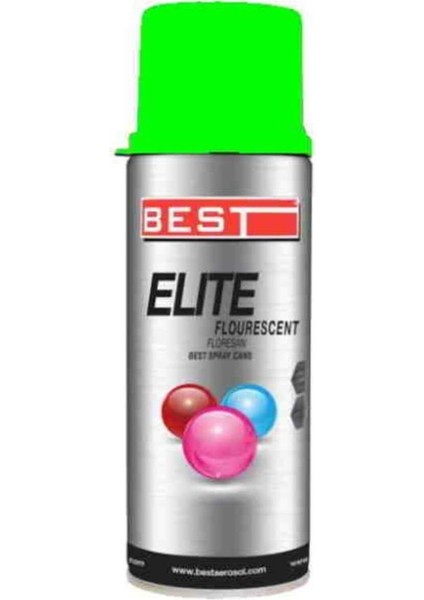 Elite Florasan Yeşili Sprey Boya 400ML
