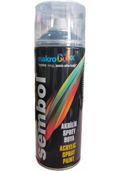 Makro Mixx Akrilik Sprey Boya 400ML