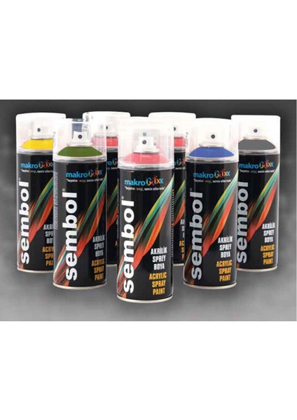 Makro Mixx Akrilik Sprey Boya 400ML fiyatları