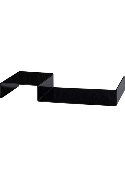 Siyah Akrilik Havluluk Dekoratif Banyo Stadı 35X20CM 5 mm