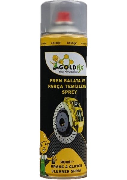 Fren Balata ve Parça Temizleme Sprey 500 ml