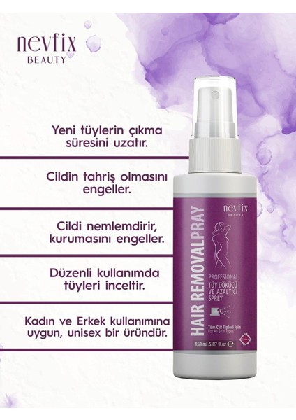 Tüy Dökücü Sprey 150 ml