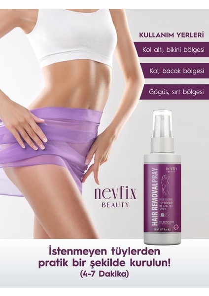 Tüy Dökücü Sprey 150 ml