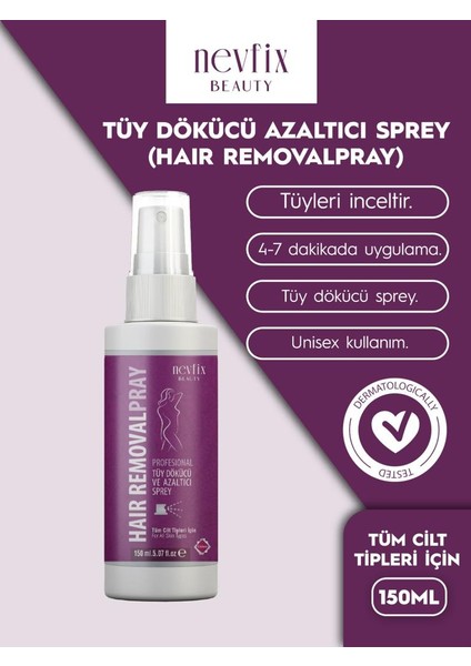 Tüy Dökücü Sprey 150 ml
