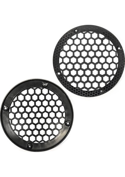 Hoparlör Kapak 16CM Plastik (2 Adet)