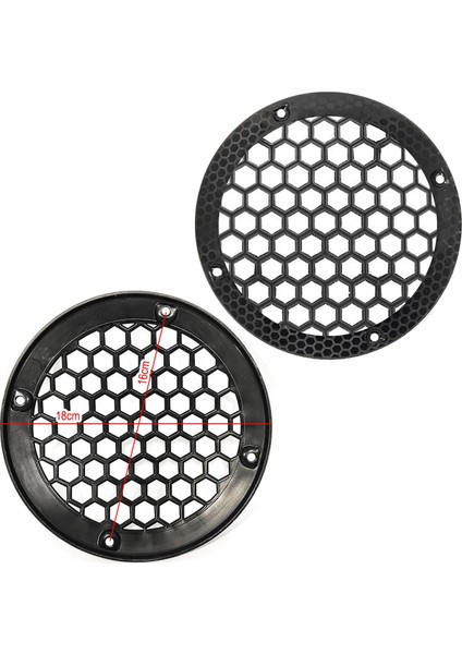 Hoparlör Kapak 16CM Plastik (2 Adet) fiyatları