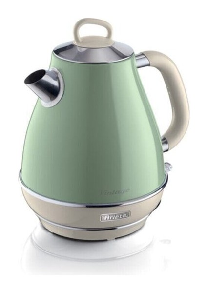 Vintage 1.7 Litre Kettle Yeşil