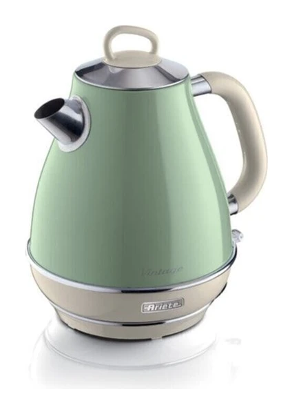 Vintage 1.7 Litre Kettle Yeşil