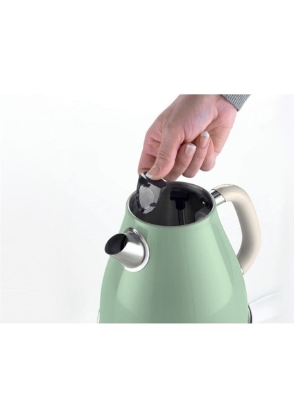 Vintage 1.7 Litre Kettle Yeşil