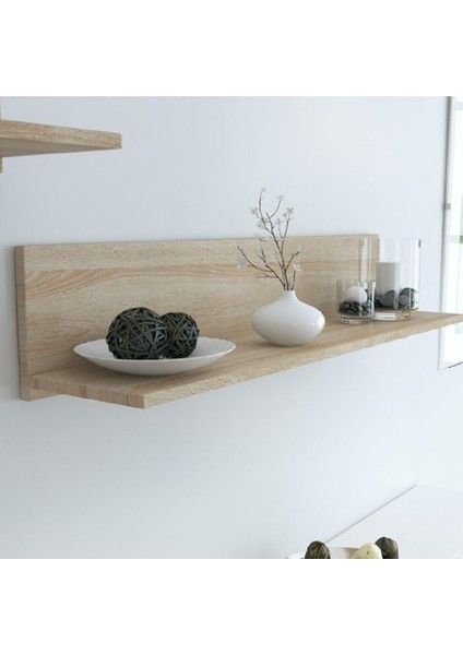Oak Duvar Rafı