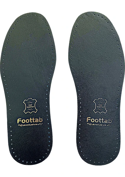 Hakiki Deri Tabanlık, Kokulu, Ince, Daraltmayan Ayakkabı Tabanlığı, Shoes Insole 1 Çift,