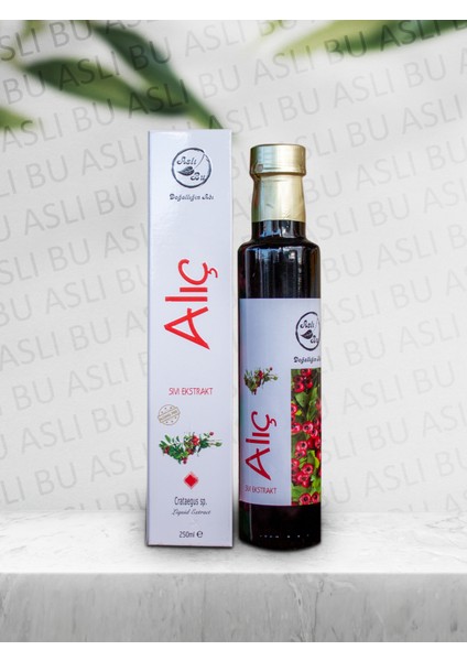 Alıç Sıvı Ekstraktı 250 ml 3'lü