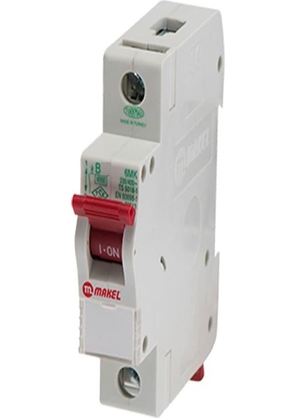 Sigorta B Tipi 20 A 1p 6ka - 60012