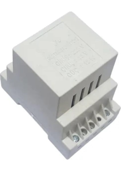 Zil Trafosu 24 Volt 15 Watt Raylı Trafo