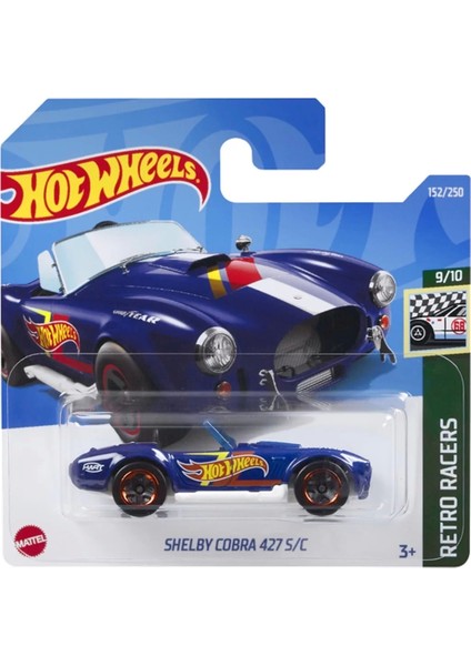 Tekli Arabalar Shelby Cobra 427 S/c HCV65 fiyatları