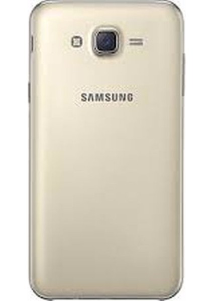 Samsung Galaxy J7 Arka Pil Batarya Kapak Gold