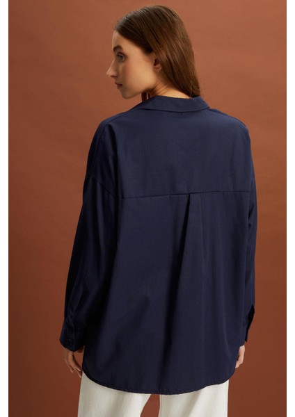 Oversize Gömlek (B21-47800) modelleri