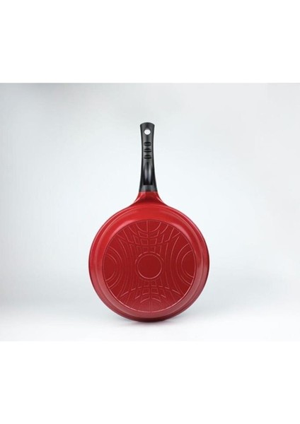 Anthony Alüminyum Kızartma Tavası 28CM Kırmızı fiyatları