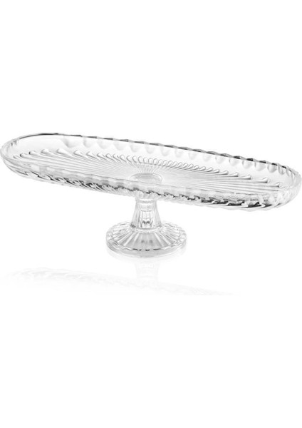 Ayaklı Oval Cam Sunumluk fiyatları