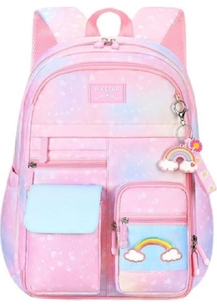 Çok Fonksiyonlu Büyük Boy Su Geçirmez Okul Çantası