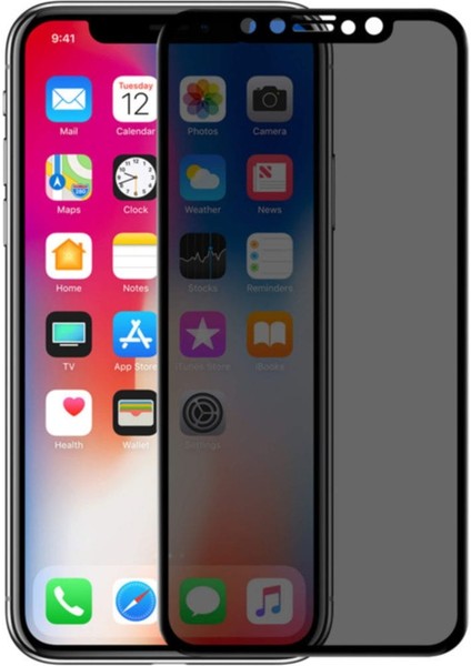 Piyasa Sepeti Apple iPhone 14 6.1'' Hayalet Kırılmaz Cam Privacy Tam Kaplayan