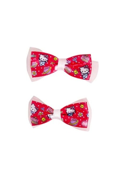 Hello Kitty 2'li Toka Klipsli