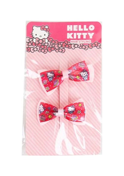 Hello Kitty 2'li Toka Klipsli fiyatları