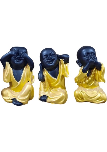 Görmedim Duymadım Bilmiyorum Biblo Seti