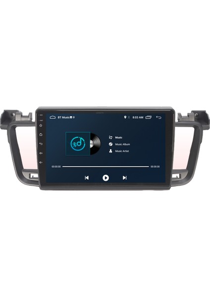 Peugeot 508 Android 11 Carplay Multimedya Ekran Teyp 2GB+16GB