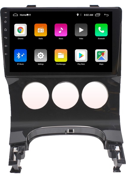 Peugeot 508 Android 11 Carplay Multimedya Ekran Teyp 2GB+16GB fırsatları