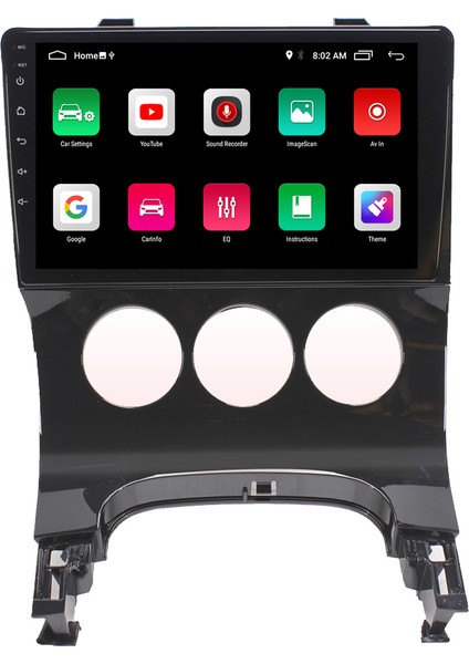 Peugeot 508 Android 11 Carplay Multimedya Ekran Teyp 2GB+16GB indirimleri