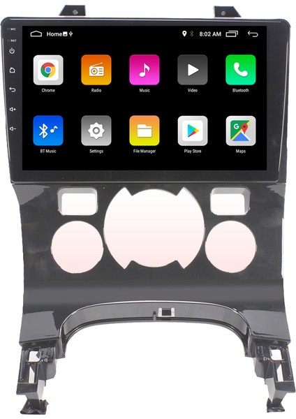 Peugeot 5008 Android 11 Carplay Multimedya Ekran Teyp 2GB+16GB