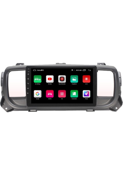 Peugeot Expert Android 11 Carplay Multimedya Ekran Teyp 2GB+16GB fiyatları