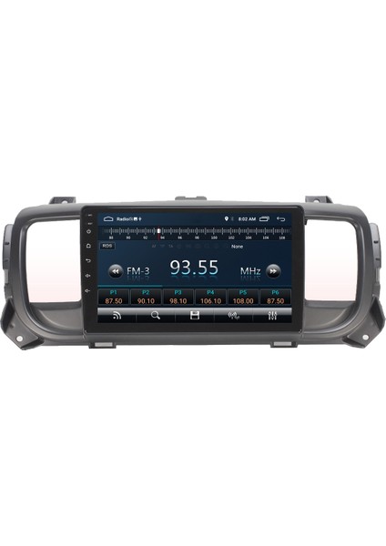 Peugeot Expert Android 11 Carplay Multimedya Ekran Teyp 2GB+16GB modelleri