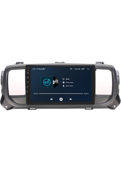 Peugeot Expert Android 11 Carplay Multimedya Ekran Teyp 2GB+16GB indirimleri