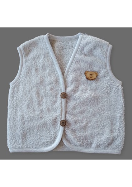 Peluş Polar Bebek Yelek Wellsoft Tavşan fiyatları