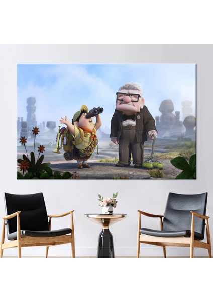 1 Parça Kanvas Tablo, Renkli Balonlar Sanat, Soyut Kanvas, Kreş 3 Boyutlu Kanvas,