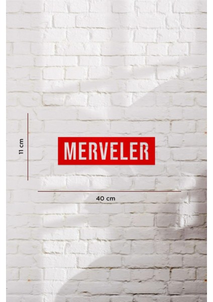 Merveler Yazılı Dekoratif Ahşap Tablo modelleri