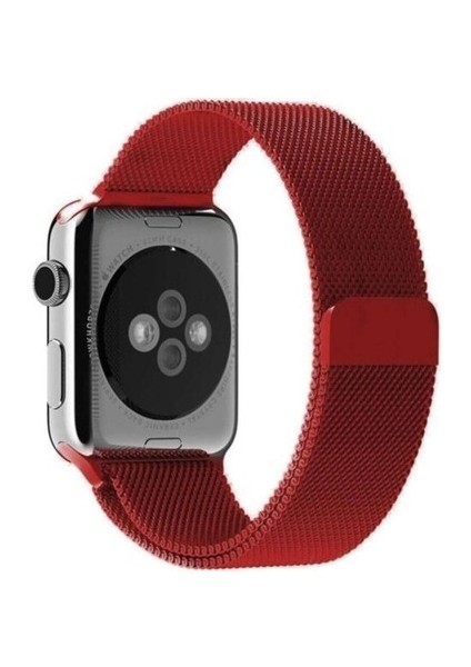 Apple Watch Seri 9 8 7 6 5 4 3 Se / Ultra 42-44-45-49 MM Ebatlar İçin Milano Loop Çelik Örme Kordon fiyatları