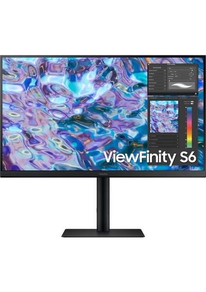 LS27B610EQUXUF Viewfinity S6 27" Qhd 75Hz Freesync IPS Has Pivot Monitör