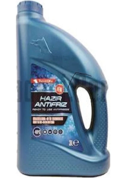 Petrol Ofisi Hazır Antifriz 3 Lt X4 Adet (Koli)